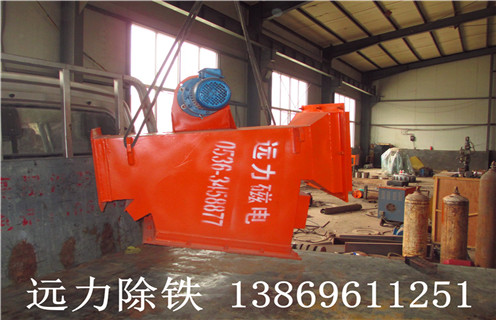 管道除鐵器，云南礦渣立磨管道除鐵器_內(nèi)部構(gòu)造_云南礦渣立磨管道除鐵器哪家好_使用方法