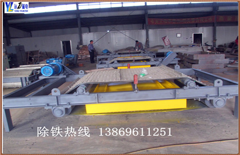輸送帶式除鐵器跑偏原因分析，跑偏時我們?nèi)绾谓鉀Q?