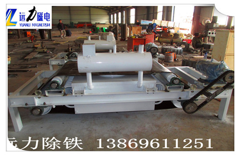 油冷自卸式電磁除鐵器想要長久發(fā)展一定要把好質量關