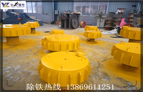 磚廠自動(dòng)卸鐵電磁除鐵器磁場(chǎng)定做
