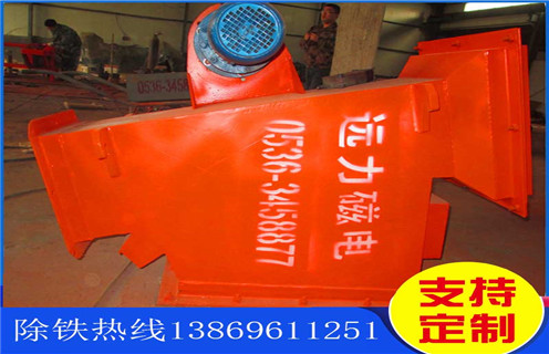 永磁除鐵器，管道永磁除鐵器，管道永磁除鐵器價格，濰坊永磁管道除鐵器價格