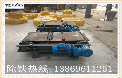 永磁自卸式除鐵器，RCYQ輕型永磁自卸式除鐵器，山東濰坊輕型永磁自卸式除鐵器RCYQ