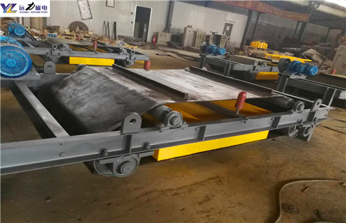 電磁除鐵器，帶式電磁除鐵器，RCDD帶式電磁除鐵器是如何工作的