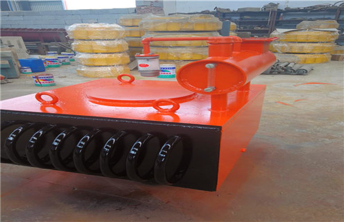  油冷電磁除鐵器，rcdeq-20懸掛油冷式除鐵器構(gòu)造電氣工作原理_rcdeq-20懸掛油冷式除鐵器加多少號油_選型