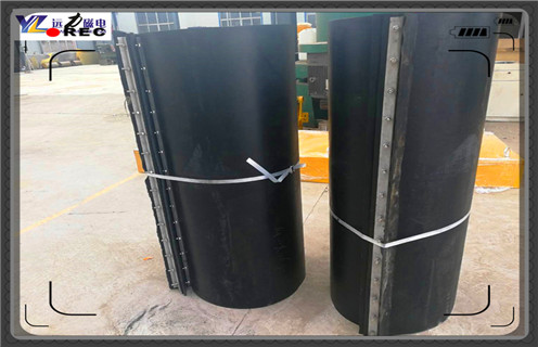 皮帶自卸工永磁除鐵器，廣西皮帶自卸式永磁除鐵器怎么調(diào)節(jié)_廣西皮帶自卸式永磁除鐵器跑偏原因及如何調(diào)_刮板價(jià)格 