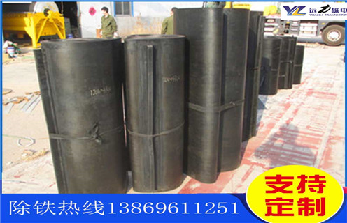 皮帶除鐵器，天津皮帶除鐵器工作視頻_天津皮帶除鐵器工作視頻跑偏原因及如何調(diào)_刮板價(jià)格