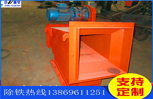 粉料管道除鐵器，遠(yuǎn)力粉料管道除鐵器 12000GS強(qiáng)磁卸鐵器可定制_內(nèi)部構(gòu)造結(jié)構(gòu)圖_遠(yuǎn)力粉料管道除鐵器 12000GS強(qiáng)磁卸鐵器可定制工作原理_安裝示意圖