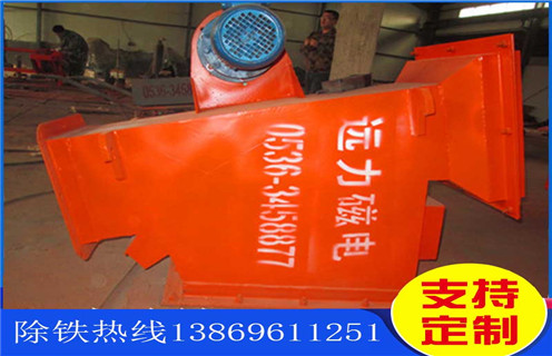 管道除鐵器規(guī)格，甘肅管道式除鐵器規(guī)格_構(gòu)造結(jié)構(gòu)圖_遠(yuǎn)力甘肅管道式除鐵器規(guī)格12000高斯 可定制工作原理_安裝示意圖