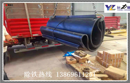 皮帶除鐵器，海南選礦廠輸送皮帶除鐵器調(diào)整方法_海南選礦廠輸送皮帶除鐵器跑偏原因及如何調(diào)_刮板價格