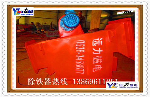 管道除鐵器，上海管道式除鐵器價(jià)格_遠(yuǎn)力上海管道式除鐵器價(jià)格12000高斯 可定制工作原理_安裝示意圖