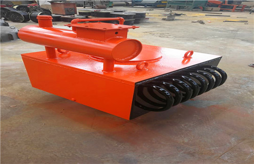 電磁帶式除鐵器，RCDB-12濟(jì)南電磁帶式油冷除鐵器_規(guī)格型號_RCDB-12濟(jì)南電磁帶式油冷除鐵器工作原理及內(nèi)部結(jié)構(gòu)