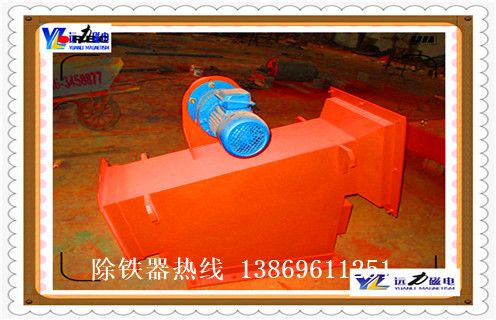 永磁管道除鐵器，RCYG-800威海永磁管道除鐵器_遠(yuǎn)力RCYG-800威海永磁管道除鐵器12000高斯 可定制工作原理_安裝示意圖