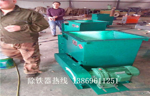 漿料管道除鐵器，湖北漿料管道除鐵器_遠(yuǎn)力湖北漿料管道除鐵器12000高斯 可定制工作原理_安裝示意圖