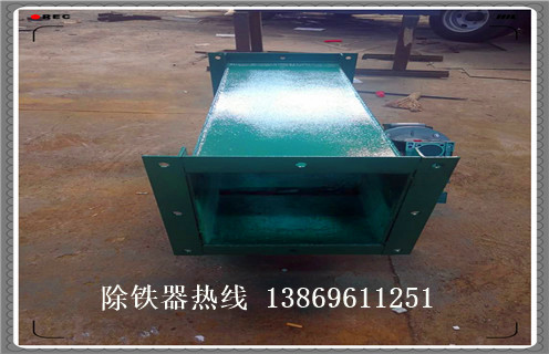 永磁管道除鐵器，內(nèi)蒙古永磁管道除鐵器_遠(yuǎn)力內(nèi)蒙古永磁管道除鐵器12000高斯 可定制工作原理_安裝示意圖