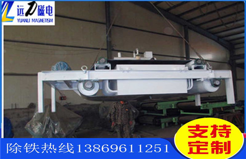 油冷帶式電磁除鐵器，甘肅油冷帶式電磁除鐵器主動滾筒RCDF-12廠家服務_遼寧油冷自卸式電磁除鐵器加多少號油_選型