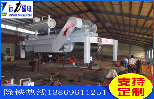 油冷帶式電磁除鐵器，甘肅油冷帶式電磁除鐵器主動滾筒RCDF-12廠家服務_遼寧油冷自卸式電磁除鐵器加多少號油_選型