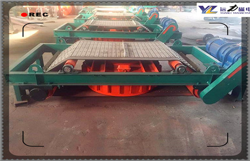 輸煤皮帶除鐵器，電廠輸煤皮帶除鐵器什么品牌好_浙江除鐵器皮帶損壞原因不卸料怎么回事，如何清理及接線