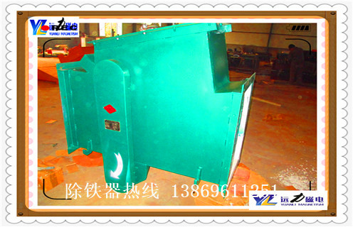 管道除鐵器，天津管道除鐵器工作原理_遠力天津管道除鐵器工作原理12000高斯_可定制工作原理_安裝示意圖 