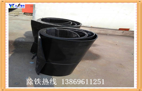 皮帶除鐵器，寧夏皮帶安裝除鐵器目的_浙江除鐵器皮帶損壞原因不卸料怎么回事，如何清理及接線