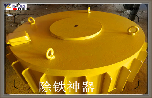 電磁除鐵器，甘肅電磁除鐵器可以拆解嗎_技術參數(shù)_甘肅電磁除鐵器可以拆解嗎工作原理_國家標準生產(chǎn)廠家