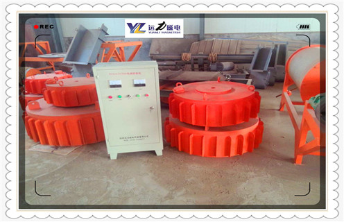 電磁除鐵器，海南干式自卸式電磁除鐵器_海南干式自卸式電磁除鐵器工作原理及內(nèi)部結(jié)構(gòu)