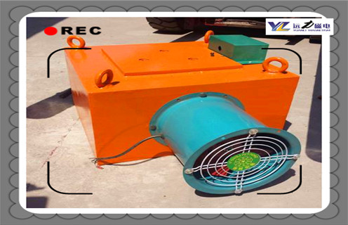 風(fēng)冷電磁除鐵器，上海風(fēng)冷電磁除鐵器的作用_上海風(fēng)冷電磁除鐵器的作用參數(shù)工作原理_價格