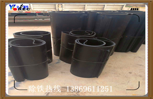皮帶除鐵器，福建皮帶除鐵器安裝技術(shù)要求_福建皮帶除鐵器安裝技術(shù)要求怎么調(diào)整皮帶原因及如何調(diào)_刮板價格
