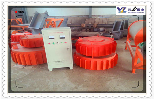 強(qiáng)磁電磁除鐵器，北京強(qiáng)磁電磁除鐵器_北京強(qiáng)磁電磁除鐵器廠家工作原理及內(nèi)部結(jié)構(gòu)