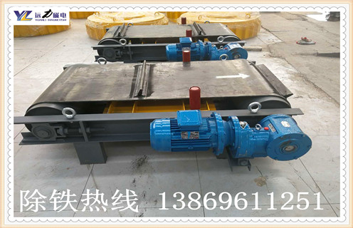 帶式永磁除鐵器生產(chǎn)廠家，山東帶式永磁除鐵器生產(chǎn)廠家_懸掛式電磁除鐵器生產(chǎn)廠家品牌_遠(yuǎn)力磁電除鐵器廠家好