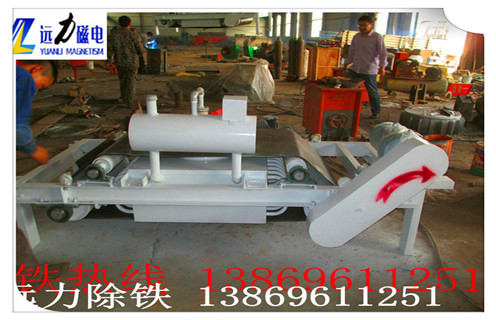 風冷電磁除鐵器，江西風冷電磁除鐵器rcdd-10_江西風冷電磁除鐵器rcdd-10廠家工作原理及內(nèi)部結(jié)構(gòu)