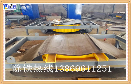 帶式除鐵器，上海帶式除鐵器檢修-磁性礦上海帶式除鐵器檢修型號(hào)表_磁場(chǎng)強(qiáng)度標(biāo)準(zhǔn)范圍