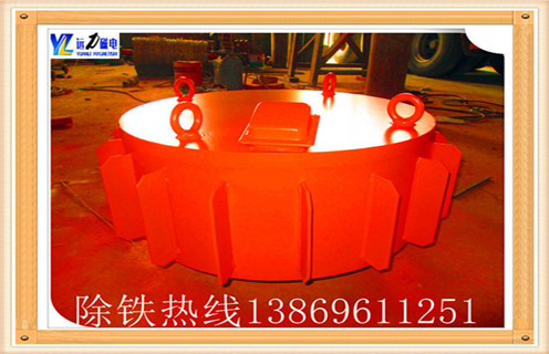 電磁除鐵器，重慶盤式電磁除鐵器_重慶盤式電磁除鐵器廠家工作原理及內(nèi)部結(jié)構(gòu)