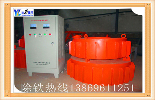盤式電磁除鐵器，重慶盤式電磁除鐵器_重慶盤式電磁除鐵器怎么用的作用廠家工作原理及內(nèi)部結(jié)構(gòu)