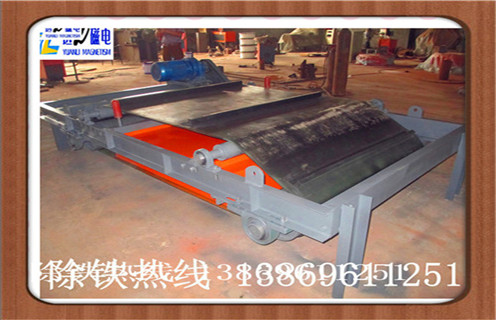 永磁自卸式除鐵器，黑龍江rcyd永磁自卸式除鐵器_技術(shù)參數(shù)_黑龍江rcyd永磁自卸式除鐵器價(jià)格磁塊安裝方式_如何換帶 