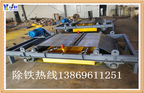 自卸式電磁除鐵器，重慶自卸式電磁除鐵器報價_重慶自卸式電磁除鐵器報價廠家配件_型號及工作視頻