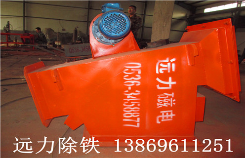 管道式除鐵器，湖北管道式濕料除鐵器_湖北管道式濕料除鐵器安裝示意圖型12000高斯_工作原理