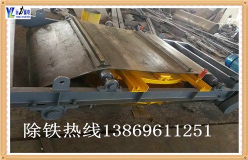 自卸式電磁除鐵器，江蘇好的自卸式電磁除鐵器_江蘇好的自卸式電磁除鐵器報(bào)價(jià)廠家配件_型號(hào)及工作視頻 