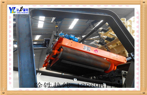 皮帶永磁除鐵器，青海皮帶用自動(dòng)永磁除鐵器_青海皮帶用自動(dòng)永磁除鐵器設(shè)計(jì)供應(yīng)生產(chǎn)多少錢_使用說明書原理型號(hào) 