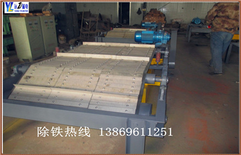 自卸式電磁除鐵器，吉林自卸式電磁除鐵器尺寸_吉林自卸式電磁除鐵器尺寸廠家配件_型號(hào)及工作視頻
