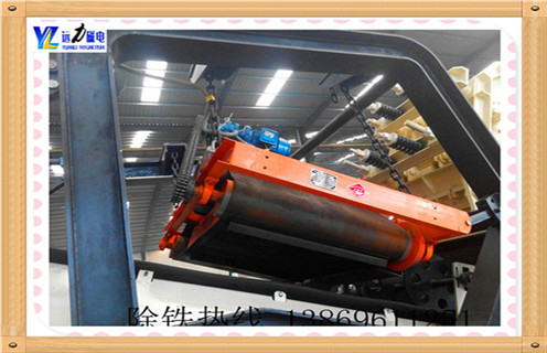 自卸式電磁除鐵器，吉林自卸式電磁除鐵器尺寸_吉林自卸式電磁除鐵器尺寸廠家配件_型號(hào)及工作視頻