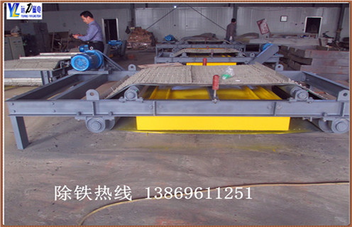 永磁自卸式除鐵器，吉林永磁自卸式除鐵器廠家_吉林永磁自卸式除鐵器廠家生產多少錢_使用說明書原理型號