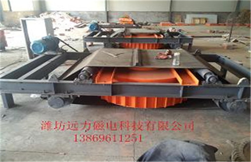 自卸式電磁除鐵器，江蘇自卸式電磁除鐵器技術(shù)參數(shù)_江蘇自卸式電磁除鐵器技術(shù)參數(shù)有哪些_型號及工作視頻