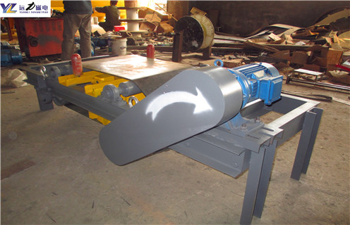 電磁自卸式除鐵器，內(nèi)蒙古電磁自卸式除鐵器技術(shù)參數(shù)_內(nèi)蒙古電磁自卸式除鐵器技術(shù)參數(shù)保養(yǎng)廠家配件_型號及工作視頻 