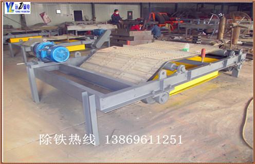 自卸式永磁除鐵器，威海rcyd自卸式永磁除鐵器_技術(shù)參數(shù)_威海rcyd自卸式永磁除鐵器安裝磁塊安裝方式_如何換帶