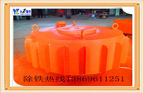 皮帶電磁除鐵器，云南輸送皮帶電磁除鐵器_規(guī)格型號_云南輸送皮帶電磁除鐵器工作原理及內(nèi)部結構 