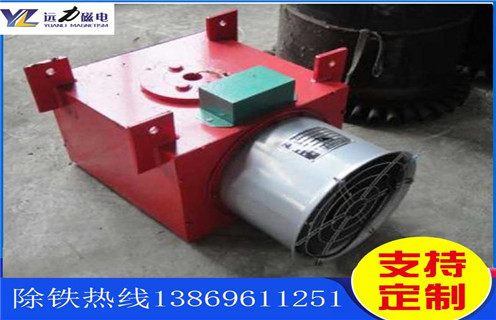 風(fēng)冷電磁自卸式除鐵器，江蘇風(fēng)冷自卸式電磁除鐵器_選型_江蘇風(fēng)冷自卸式電磁除鐵器工作原理_價(jià)格