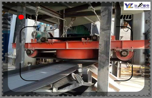 干式自卸電磁除鐵器，重慶干式自卸式電磁除鐵器_技術(shù)參數(shù)_重慶干式自卸式電磁除鐵器工作原理_國家標準生產(chǎn)廠家