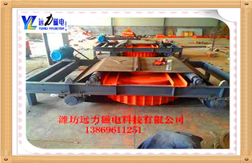 電磁自卸除鐵器，云南電磁自卸式除鐵器工作視頻_國(guó)家標(biāo)準(zhǔn)_云南電磁自卸式除鐵器圖片訂做配電箱型號(hào)