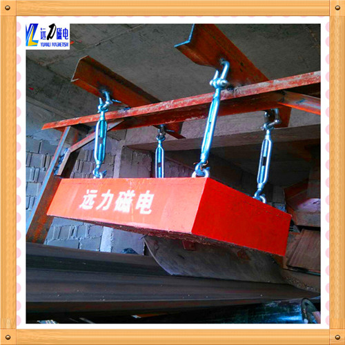永磁除鐵器使用現(xiàn)場(chǎng)