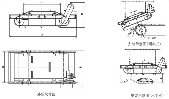 電磁除鐵器RCDD-12,濰坊遠(yuǎn)力磁電熱點(diǎn),電磁除鐵器產(chǎn)品效果認(rèn)證質(zhì)量好遠(yuǎn)力磁電竭誠(chéng)為您服務(wù)為您做到!節(jié)能環(huán)保行業(yè)領(lǐng)先.電磁除鐵器RCDD-12為您私人定制性價(jià)比高生產(chǎn)方案. 一.電磁除鐵器rcdd-12設(shè)計(jì)特點(diǎn): 自卸式永磁除鐵器是由高性能永磁磁芯.棄鐵皮帶.減速電機(jī).框架.滾筒等部分組成,可與各種輸送機(jī)配套使用. 二.電磁除鐵器rcdd-12技術(shù)特點(diǎn): 1.高性能釹鐵硼做磁源,磁性強(qiáng),不易退磁. 2.兩邊滾筒為腰鼓形結(jié)構(gòu),具備自動(dòng)糾偏功能,密封性極好,所以能很好的適應(yīng)各種惡劣環(huán)境. 3.控制部分可以皮帶機(jī)連鎖,可實(shí)現(xiàn)就地手動(dòng)控制和集中控制兩種方式. 4.無勵(lì)磁線圈,省電節(jié)能. 5.不需要整流控制裝置,可靠性高. 6.不存在溫升問題,磁場(chǎng)強(qiáng)度也就不存在“冷態(tài)”“熱態(tài)”之分,磁場(chǎng)恒定. 7.斷電時(shí),吸在除鐵器上的鐵件不會(huì)掉回到輸送物料上. 8.不存在絕緣和耐壓?jiǎn)栴}.配上防爆電機(jī)驅(qū)動(dòng)的棄鐵輸送帶即可成為防爆除塵器.但是,永磁除鐵器的磁場(chǎng)強(qiáng)度會(huì)發(fā)生衰減,選用時(shí)應(yīng)注意調(diào)查落實(shí).